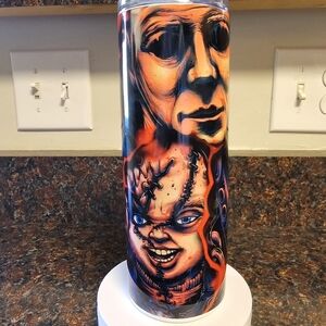 NEW! Horror Tumbler